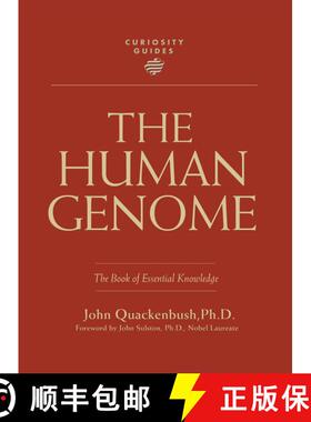【3-4周达】Curiosity Guides: The Human Genome: The Human Genome [9781936140152]
