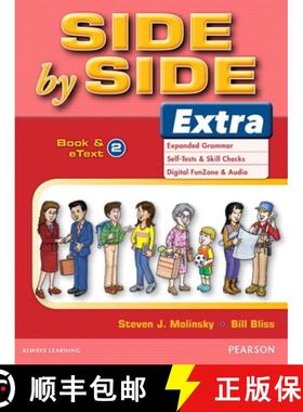 【3-4周达】Side by Side Extra 2 Student Book & Etext [9780132458856]