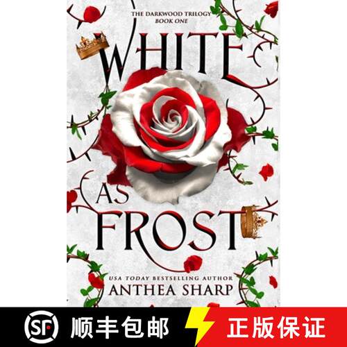 【3-4周达】精装 White as Frost: A Dark Elf Fairytale [9781680131437]
