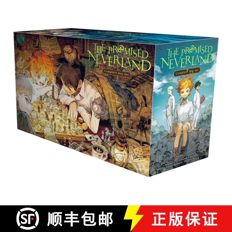 The Promised Neverland Complete Box Set : Includes volumes 1-20 with premium [9781974741410]