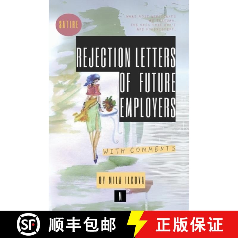 【3-4周达】Rejection Letters of Future Employers [9798987755839]