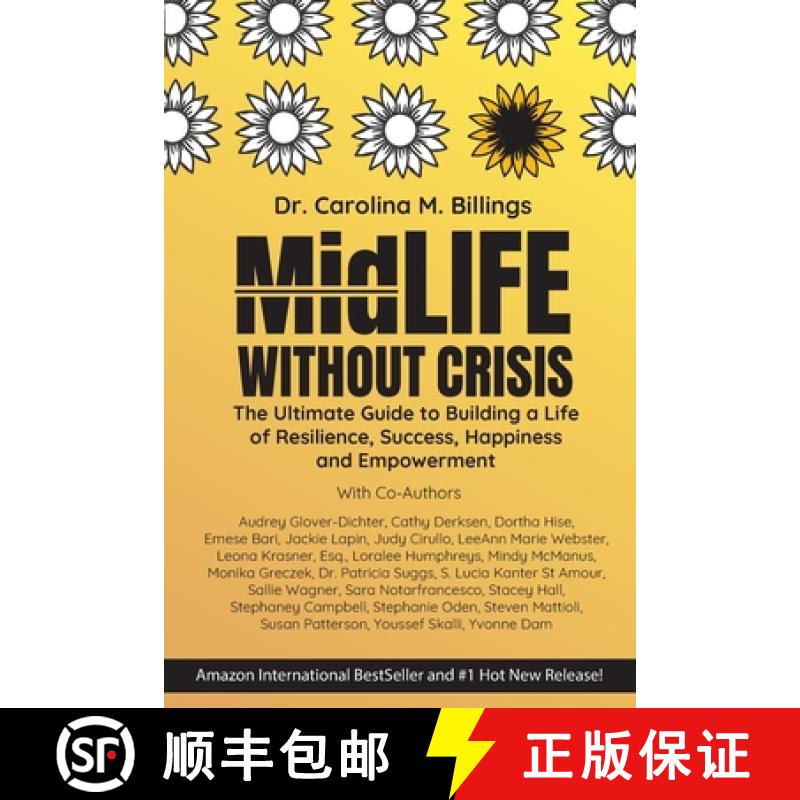【3-4周达】MidLife Without Crisis: The Ultimate Guide to Building a Life of Resilience, Success, Happ... [9781778253645]