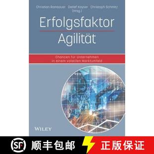 Erfolgsfaktor 9783527509010 f... 4周达 einem Chancen Agilitat Marktumfeld fur volatilen Unternehmen