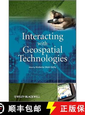 【3-4周达】Interacting With Geospatial Technologies [Wiley地球科学] [9780470998243]