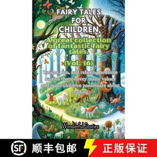 collection fairy fantastic for 9798869254177 Vol.16 Uniq... Fables Children large and fables tales. 4周达
