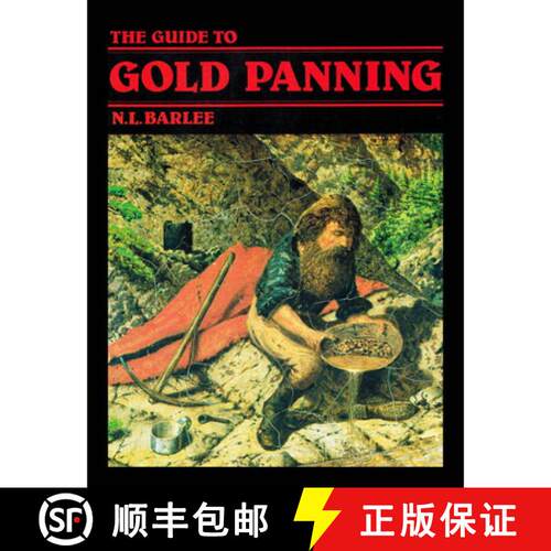 【3-4周达】The Guide to Gold Panning [9780888399861]