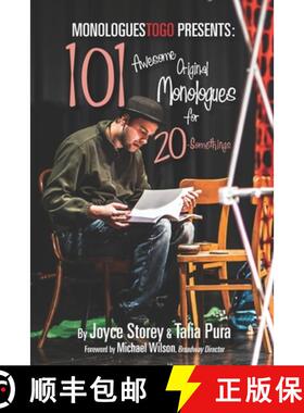 【3-4周达】101 Awesome Original Monologues for 20-Somethings [9780999489512]