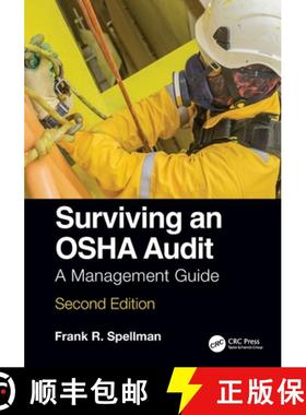 【3-4周达】Surviving an OSHA Audit: A Management Guide [9780367650773]