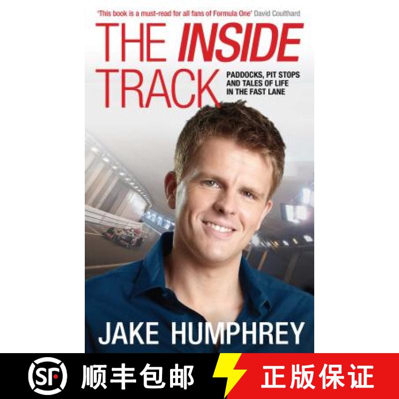 【3-4周达】The Inside Track: Paddocks, Pit Stops and Tales of My Life in the Fast Lane [9781849837248]