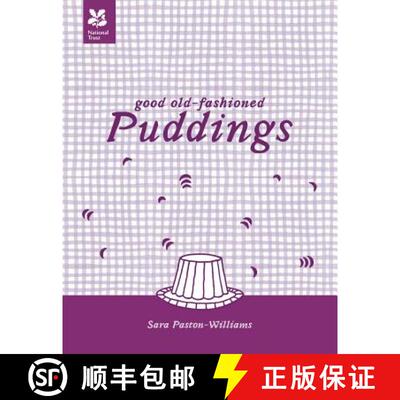 【3-4周达】Good Old-Fashioned Puddings: New Edition [9781907892349]