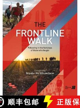 【3-4周达】The Frontline Walk : Following in the footsteps of those who fought [9781912690787]