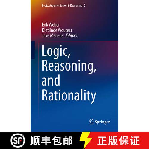 【3-4周达】精装 Logic, Reasoning, and Rationality [9789401790109]