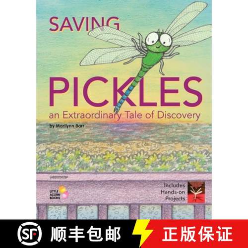 【3-4周达】Saving Pickles: an Extraordinary Tale of Discovery [9781946557100]