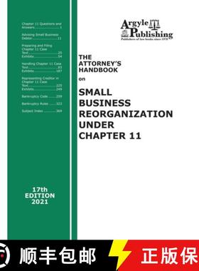 预订 The Attorney's Handbook on Small Business Reorganization Under Chapter 11 [9781880730652]