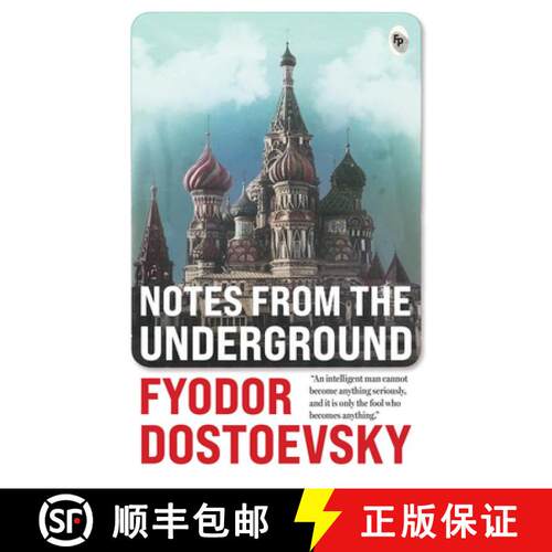 【3-4周达】Notes from the Underground [9789362140968]