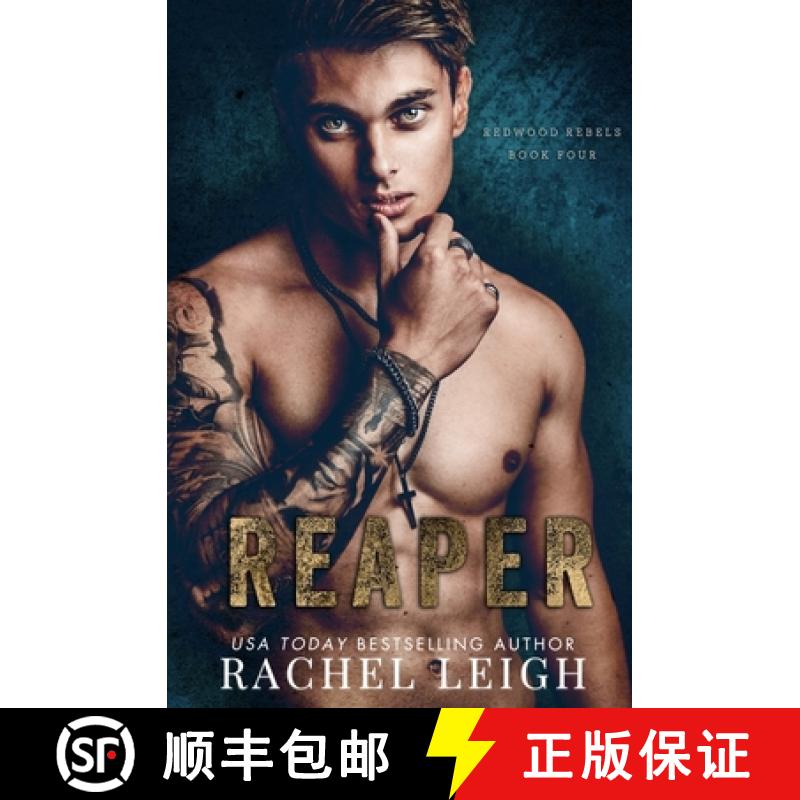 【3-4周达】Reaper: A Dark Bully Romance [9781088145470]