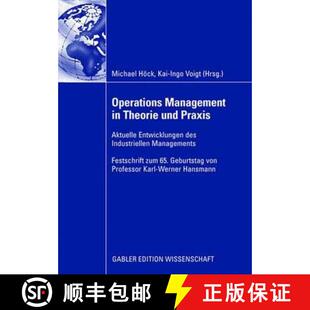 Management Und Operations Industriellen 9783835009301 Des 4周达 Aktuelle Praxis Theorie Mana... Entwicklungen