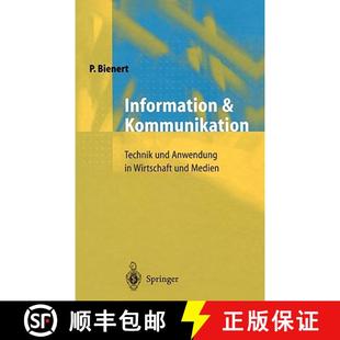 Wirtschaft 9783540640578 Information Technik Anwendung Kommunikation 4周达 und Medien