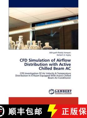 预订 CFD Simulation of Airflow Distribution with Active Chilled Beam AC [9783659192661]