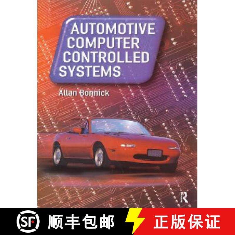 【3-4周达】Automotive Computer Controlled Systems: Diagnostic tools and techniques [9781138177178]