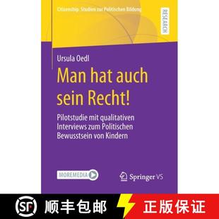 zum 4周达 auch hat Recht Interviews Politischen qualitativen Man mit Pilotstudie 9783658313036 Bewusst... sein