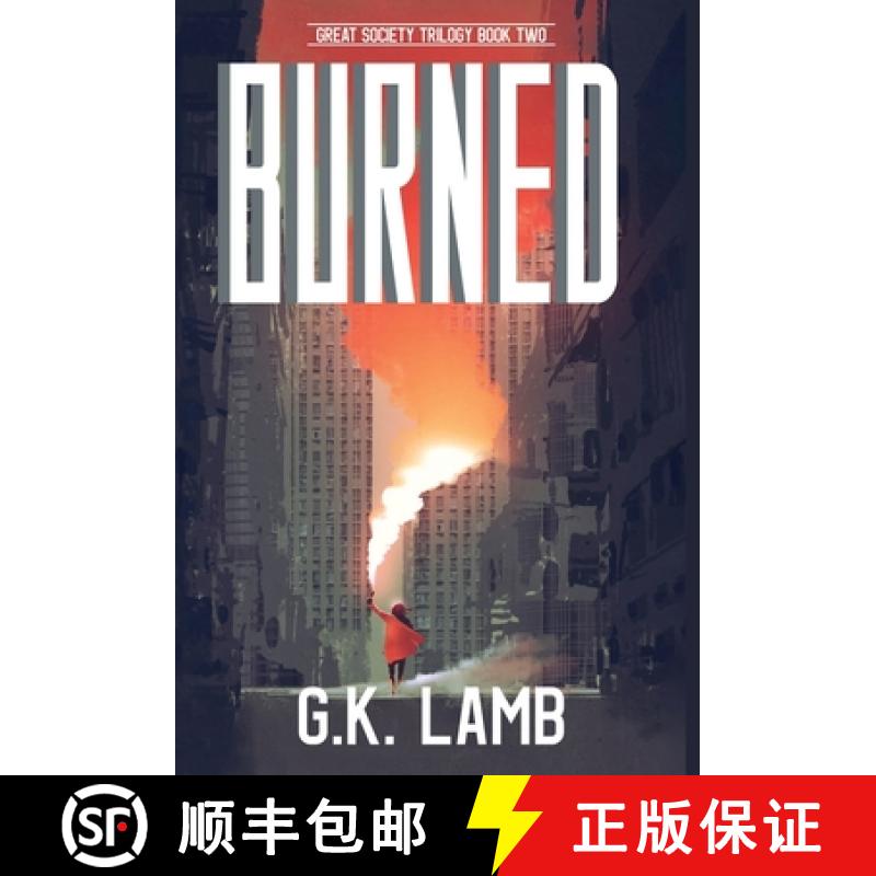 【2-3周达】Burned [9781733937658]