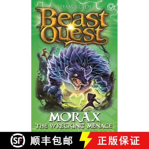 【3-4周达】Beast Quest: Morax the Wrecking Menace: Series 24 Book 3 [9781408357798]