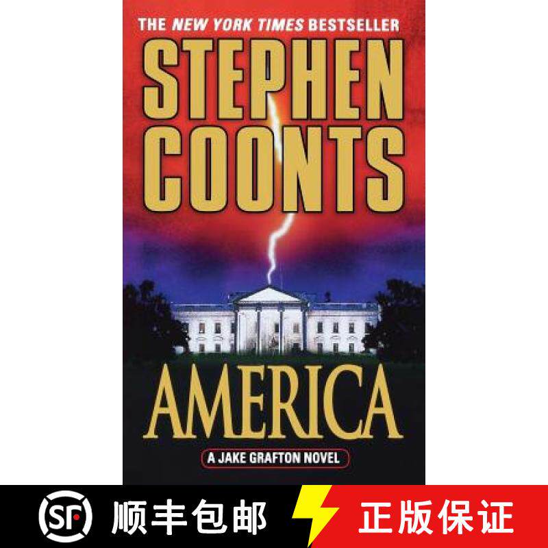 【3-4周达】America: A Jake Grafton Novel [9781250093127]