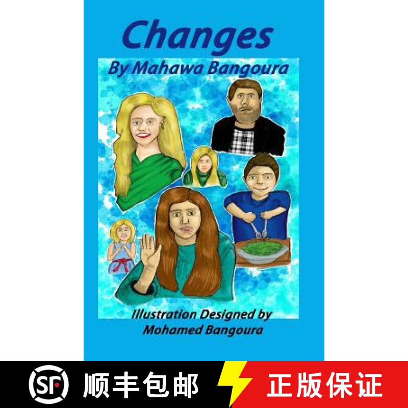 【3-4周达】Changes [9781928681335]