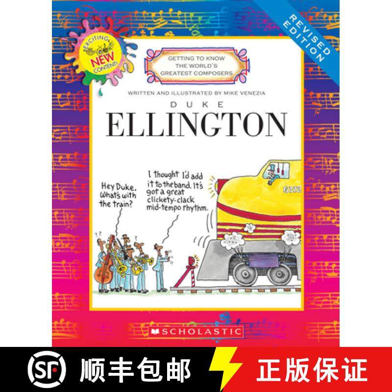 Duke Ellington (Revised Edition) (Getting to Know the World's Greatest Composers) [9780531230367]