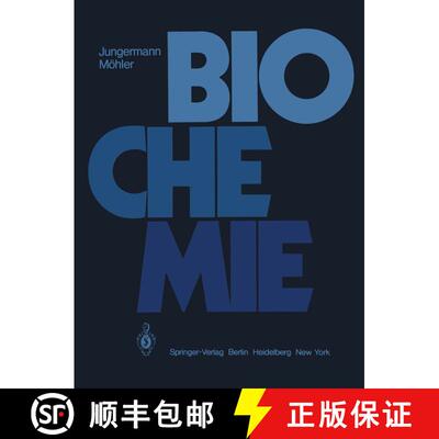 【3-4周达】Biochemie : Ein Lehrbuch für Studierende der Medizin, Biologie und Pharmazie [9783642672590]