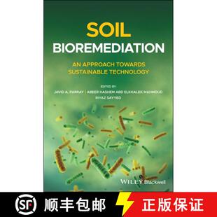 【3-4周达】精装 Soil Bioremediation: An Approach Towards Sustainable Technology [Wiley生命科学] [9781119547952]