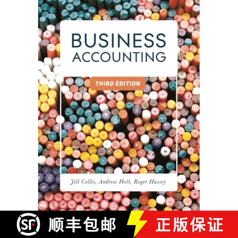 【3-4周达】Business Accounting: An Introduction to Financial and Management Accounting [9781137521491]