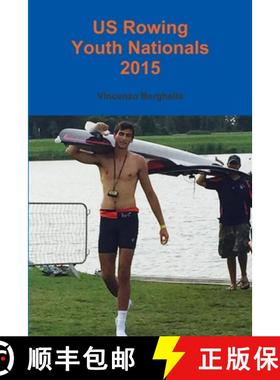 【3-4周达】US Rowing  Youth Nationals 2015 [9780578171135]