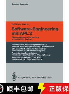【3-4周达】Software-Engineering Mit Apl2: Eine Anleitung Zur Entwicklung Kommerzieller Systeme [9783662304556]