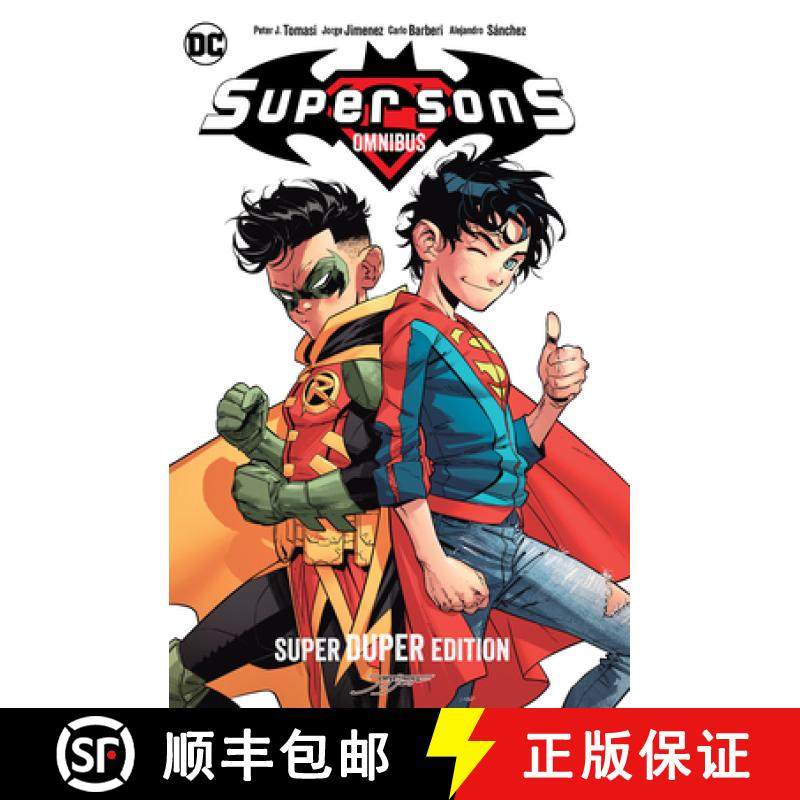 【3-4周达】Super Sons Omnibus Expanded Edition (New Edition) [9781779524065]