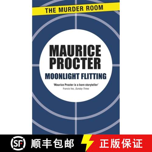 【3-4周达】Moonlight Flitting [9781471902772]