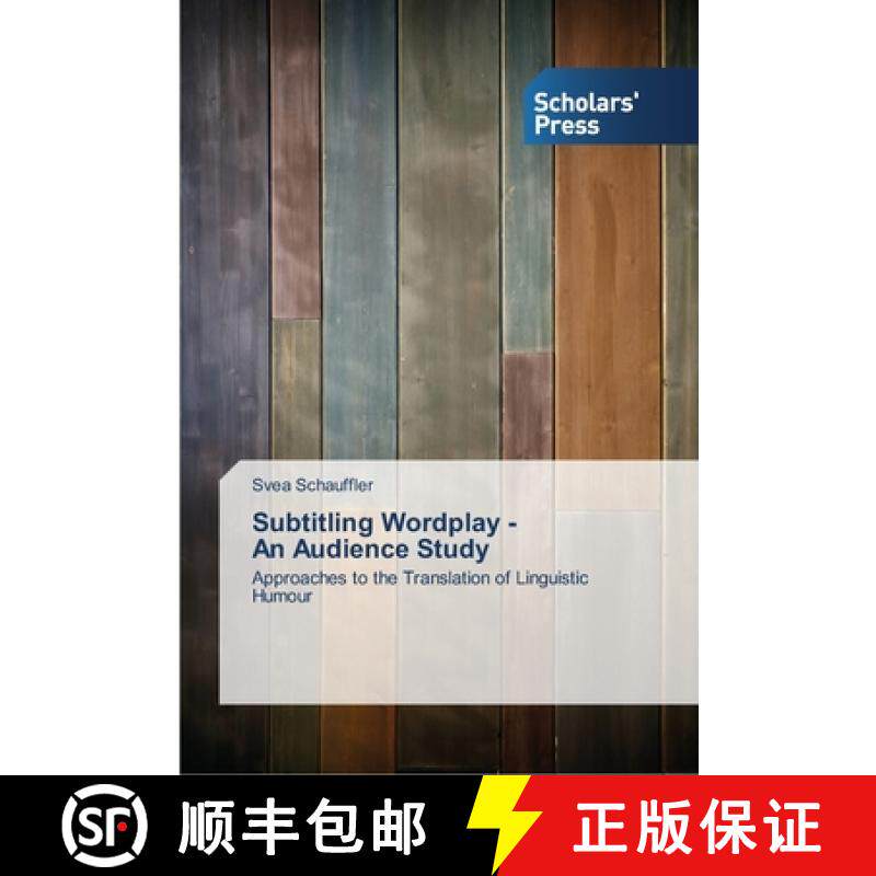 预订 Subtitling Wordplay -   An Audience Study [9783639510492]