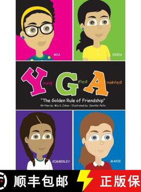 预订 Young, Gifted, Anointed: The Golden Rule Of Friendship [9781943279883]