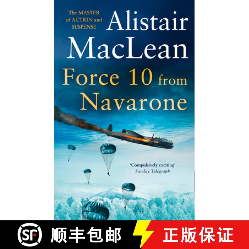 【3-4周达】Force 10 from Navarone [9780008337308]