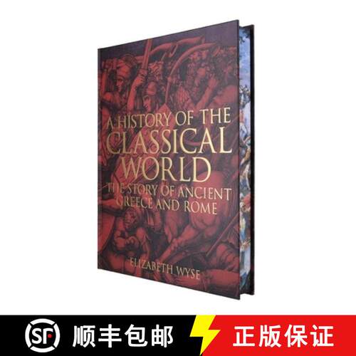【3-4周达】精装 A History of the Classical World: The Story of Ancient Greece and Rome [9781398874145]