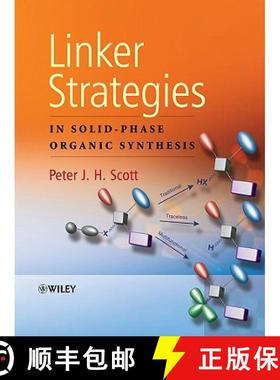 【3-4周达】Linker Strategies In Solid-Phase Organic Synthesis [Wiley化学化工] [9780470511169]