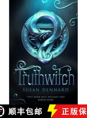 【3-4周达】Truthwitch: The Witchlands series: Book One [9781447282068]