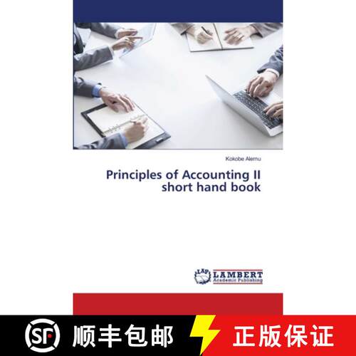 预订 Principles of Accounting II short hand book [9783659756269]