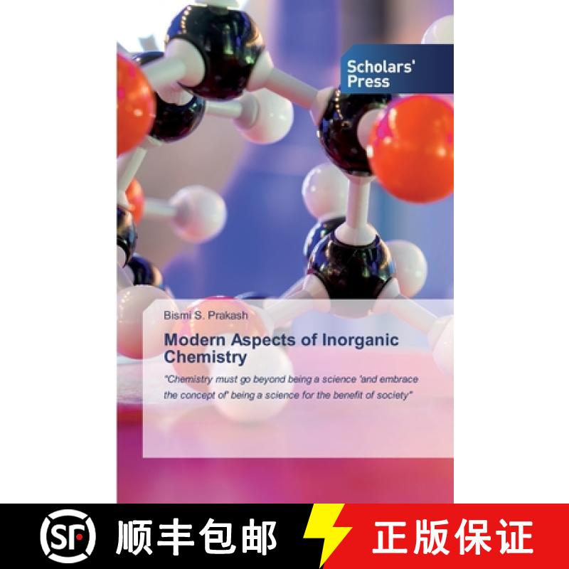 预订 Modern Aspects of Inorganic Chemistry [9786138930921]