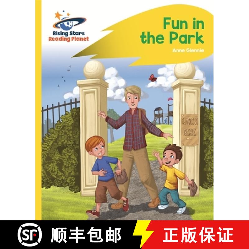 【2-3周达】Reading Planet - Fun in the Park - Yellow: Rocket Phonics [9781471879227]
