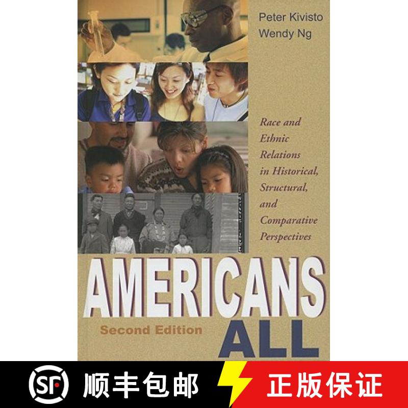 【3-4周达】Americans All: Race and Ethnic Relations in Historical, Structural, and Comparative Perspe... [9780195330533]