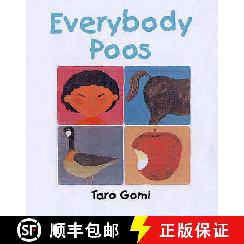 【3-4周达】Everybody Poos [9781845072582]