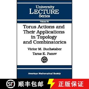 Topology 9780821831861 Torus Their Applications and 4周达 Actions Combinatorics