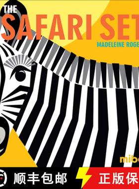 【3-4周达】Mibo: The Safari Set (Board Book) [9781908985835]